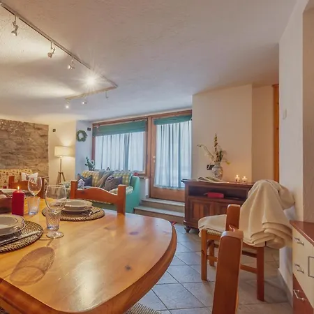 La Leitery Du Mont Blanc 1 - Comfort E Posto Auto - Cour 0140 Appartement Courmayeur