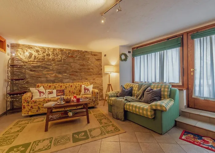 Appartement La Leitery Du Mont Blanc 1 - Comfort E Posto Auto - Cour 0140 *