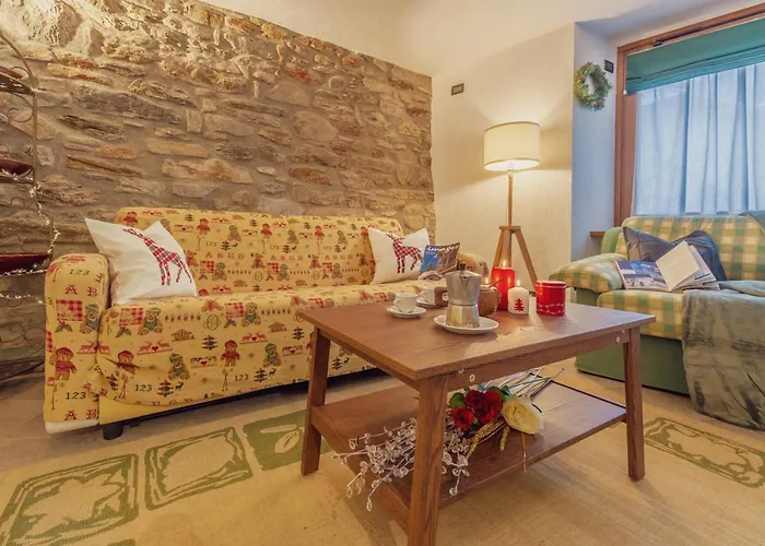 La Leitery Du Mont Blanc 1 - Comfort E Posto Auto - Cour 0140 * Courmayeur