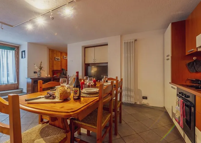 La Leitery Du Mont Blanc 1 - Comfort E Posto Auto - Cour 0140