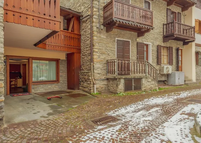 La Leitery Du Mont Blanc 1 - Comfort E Posto Auto - Cour 0140 Apartment *