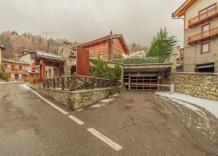 La Leitery Du Mont Blanc 1 - Comfort E Posto Auto - Cour 0140