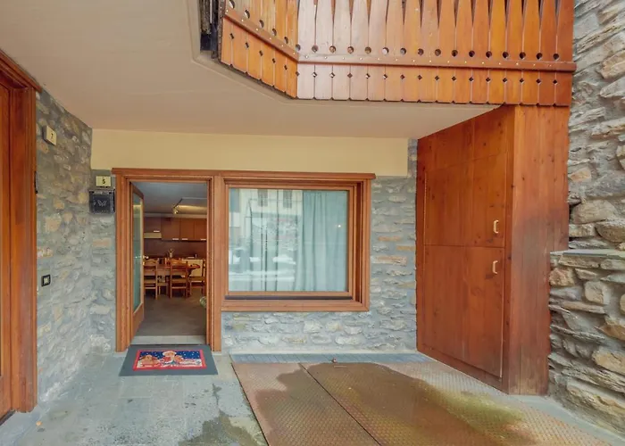 Apartment La Leitery Du Mont Blanc 1 - Comfort E Posto Auto - Cour 0140 Courmayeur